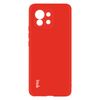 Funda Xiaomi Mi 11 Gel Silicona Flexible Resistente Delgada Ligera Imak - Rojo