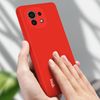 Funda Xiaomi Mi 11 Gel Silicona Flexible Resistente Delgada Ligera Imak - Rojo