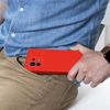 Funda Xiaomi Mi 11 Gel Silicona Flexible Resistente Delgada Ligera Imak - Rojo