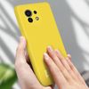 Funda Xiaomi Mi 11 Gel Silicona Flexible Resistente Imak - Amarillo