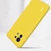 Funda Xiaomi Mi 11 Gel Silicona Flexible Resistente Imak - Amarillo