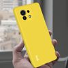 Funda Xiaomi Mi 11 Gel Silicona Flexible Resistente Imak - Amarillo