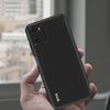 Funda Xiaomi Poco M3 Silicona Flexible Resistente Delgada Ligera Imak - Negro