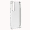 Pack Xperia Iii Carcasa Bumper Flexible Imak Transparente-negro