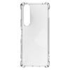 Pack Sony Xperia Iii Carcasa Bumper Protector Flexible Imak Transparente-negro