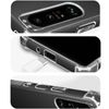 Pack Sony Xperia Iii Carcasa Bumper Protector Flexible Imak Transparente-negro