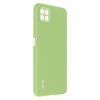 Carcasa Samsung Galaxy A22 Silicona Anti-huellas Resistente Fina Imax Verde