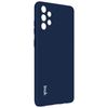 Funda Carcasa Samsung Galaxy A32 Gel Silicona Flexible Imak Azul Oscuro