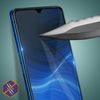 Cristal Templado Imak Para Realme X2 Pro Dureza 9h Biselado – Marco Negro