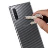 Salvapantallas Espalda Galaxy Note 10 De Látex Efecto Carbono De Imak