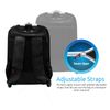 Bolsa Trolley Para Portátil De Viaje, Portátiles Hasta 17,3 Pulgadas Promate Bizpak