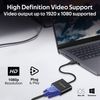 Cable Adaptador 1080p Hdmi A Vga, Macho A Hembra, Promate Prolink-h2v