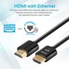 Cable Hdmi 4k, Conector 24k Chapado En Oro, Ethernet, Promate Prolink4k2-150