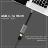 Adaptador Usb-c A Hdmi, Hd 4k, 30hz, Salida Audio, Promate  Medialink-h1