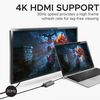 Adaptador Usb-c A Hdmi, Hd 4k, 30hz, Salida Audio, Promate  Medialink-h1