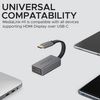 Adaptador Usb-c A Hdmi, Hd 4k, 30hz, Salida Audio, Promate  Medialink-h1