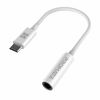 Adaptador Usb-c A Auriculares De 3,5 Mm Jack, Promate Auxlink-c – Blanco