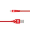 Cable Mfi Lightning A Usb-a, 2.4a,promate Nervelink-i2 - Rojo