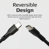 Cable Usb-c A Usb-c, Sincronización 60w, Promate Powerbeam-cc