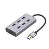 Hub Usb-c A Usb-a 3.0 7-en-1 Promate Ezhub-7