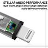 Adaptador Lightning A Audio 3.5mm, Mfi, Hifi, Promate Auxlink-i – Blanco
