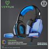 Auriculares Gaming Inmersivos Vertux Havana Azul