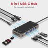 Hub 8-en-1 Vga 1080p 100w, Hdmi 4k Usb 3.0 Promate Primehub-mini