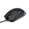 Ratón Gaming Ergonómico Ultraligero 6 Botones Programables 6400 Dpi Promate Katana