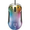 Ratón Gaming Con Cable Transparente Rgb 12000 Dpi Vertux Phoenix