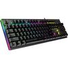 Teclado Gaming Mecánico Blueswitch Anti-ghosting Vertux Commando