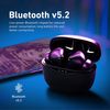 Auriculares Bluetooth 5.2 True Wireless Stereo Promate Hybrid-anc Negro