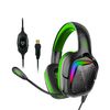 Auriculares Gaming Sonido Envolvente 7.1 Vertux Miami Verde