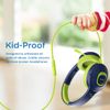 Auriculares Infantiles Inalámbricos Volumen Limitado 93db Promate Coddy Verde