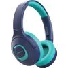 Auriculares Infantiles Inalámbricos Volumen Limitado 93db Promate Coddy Azul