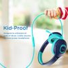 Auriculares Infantiles Inalámbricos Volumen Limitado 93db Promate Coddy Azul