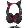 Auriculares Para Niños Orejas Desmontables Promate Simba Negro