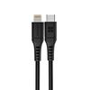 Cable Usb-c A Lightning, 120 Cm, 20w, Promate Powerlink-300 – Negro