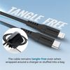 Cable Usb-c A Lightning, 120 Cm, 20w, Promate Powerlink-300 – Negro