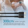 Cable Usb-c A Lightning, 120 Cm, 20w, Promate Powerlink-300 – Negro