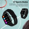 Smart Watch Monitor Salud Fitness Bluetooth 5.3 Pantalla Amoled De 1,78" 20 Días Autonomía 37 Modos De Deporte Resistencia Al Agua Ip68 Promate Prowatch-m18 Negro