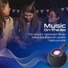 Altavoz Portátil Inalámbrico 5w True Wireless Stereo (tws) Iluminación Led Sonido Hd 360º  Promate Juggler Negro