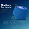 Altavoz Portátil Inalámbrico 5wtrue Wireless Stereo (tws) Iluminación Led Sonido Hd 360º  Promate Juggler Azul