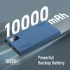 Powerbank 10000mah Usb-a Dual Usb-c Promate Bolt-10pro Azul