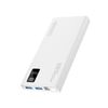 Powerbank 10000mah Usb-a Dual Usb-c Promate Bolt-10pro Blanco