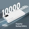 Powerbank 10000mah Usb-a Dual Usb-c Promate Bolt-10pro Blanco