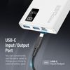 Powerbank 10000mah Usb-a Dual Usb-c Promate Bolt-10pro Blanco