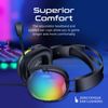 Cascos Gaming Sonido Envolvente 7.1 Carcasa Retroiluminada Rgb Pc/ps5/xbox Vertux Sirius