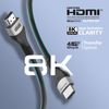 Cable Hdmi 8k@60hz 48gpbs Promate Primelink8k 3 Metros