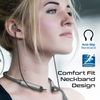 Auriculares Inalámbricos Bluetooth Para Cuello Cancelación De Ruido Activa Anc 35 Horas De Batería Promate Velcon Negro