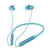 Auriculares Inalámbricos Bluetooth Para Cuello Cancelación De Ruido Activa Anc 35 Horas De Batería Promate Velcon Azul